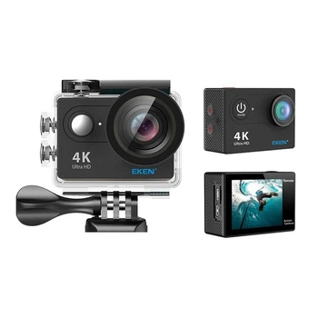 Екшн камера (action camera) EKEN H9R Wi-Fi Ultra HD black, чорна