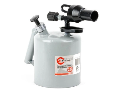 Лампа INTERTOOL паяльна бензинова 2.0 л GB-0033