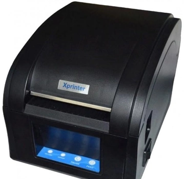 Термопринтер этикеток и чеков Xprinter XP-360B USB 80мм