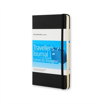 Блокнот Moleskine Passions Книга Путешествий средний 13х21 см 240 страниц (PHTR3A) (9788862936255)