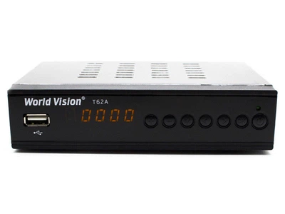 ТВ-ресивер World Vision T62A SE