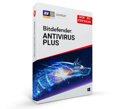 Лицензионный антивирус BitDefender Antivirus Plus 2020 операционную систему Windows 7/8/10 (Лицензия на 3 года на 5 ПК)