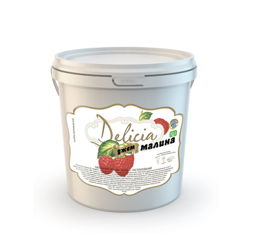 Джем Малина "Delicia" 1000г