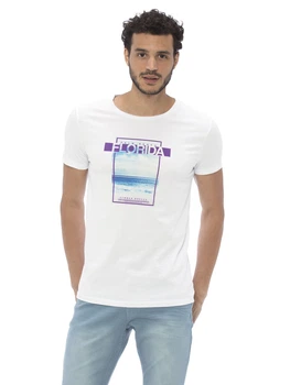 Футболка LC Waikiki L Белая (LCW T-shirt -1379-2)