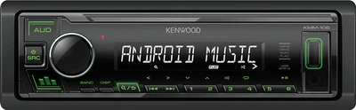 Radio samochodowe Kenwood KMM-105 GY (019048225320)