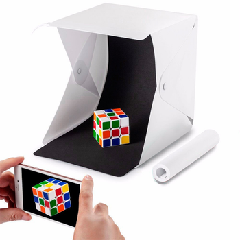 Лайт-куб и техника фотографирования мелких предметов.