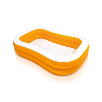Семейный надувной бассейн Intex 57181 Мандарин Mandarin Swim Center Family Pool (229x147x46 см)