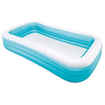 Сімейний надувний басейн Intex 58484 Swim Center, Family Pool (305х183х56 см)