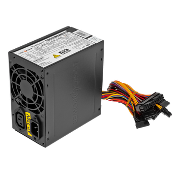 Блок питания LogicPower ATX 400W, fan 8см, 2 SATA, black