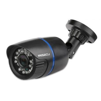 Внешняя проводная направленная 1MP IP камера видеонаблюдения Misecu IPC-BT511S-10, ICSee / XMEye