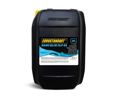 Гідравлічна олива Eurostandart NANO BLUE HYDRO HLP 68 - 20л.