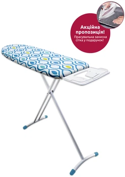 Прасувальна дошка Мій Дім Status 107x38 см + сітка для прасування (HW08662)