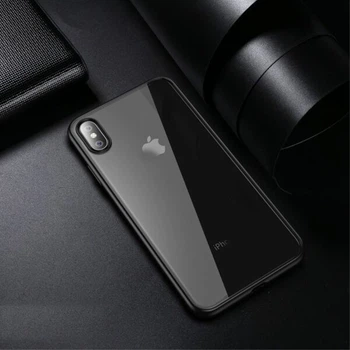 Защитный чехол для IPAKY Clear BackCover iPhone X / XS - Black