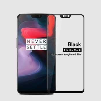 Захисне скло MOFI 9H Full Cover Glass для OnePlus 6 - Black