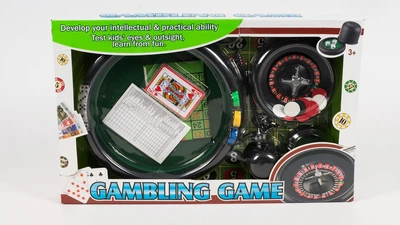 Игровой набор казино Huada Toys (88130D)