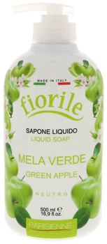 Крем-мыло для рук Parisienne Italia Fiorile Зеленое яблоко 500 мл (8008423201563)
