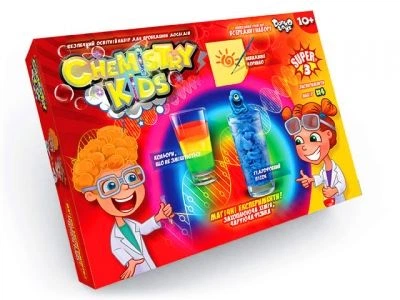 Набір для дослідів "Chemistry Kids"(невидиме чорнило і т.д.)(укр)