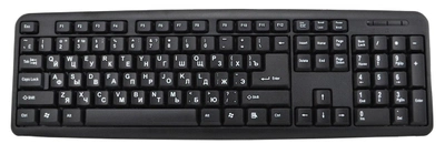 Клавиатура проводная USB ICM PS-2505
