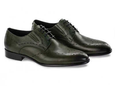 Туфли Clemento 7191307 43 цвет зелёный