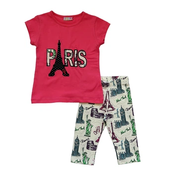 Костюм Paris Paty Kids для девочки 86-92 см Малиновый с молочным 9718
