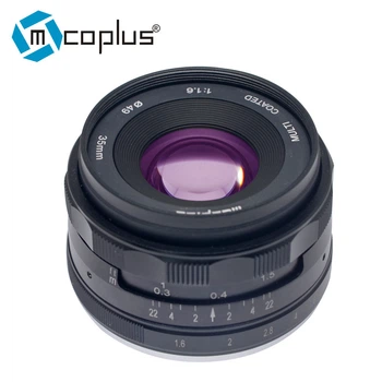 Объектив Mcoplus 35 mm F/1.6 MC для FujiFilm (X-mount (байонет FX))