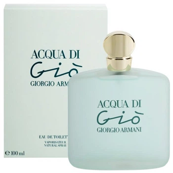 Туалетна вода для жінок Giorgio Armani Acqua di Gio Pour Femme 100 мл (3360372054559)