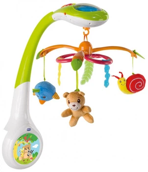 Игрушка на кроватку Chicco "Волшебный лес" (09717.00)