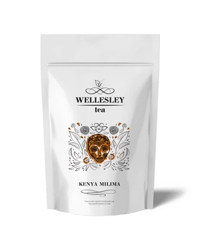 Чай Чорний крупнолистовий Wellesley Kenya Milima 100 г (00001581)