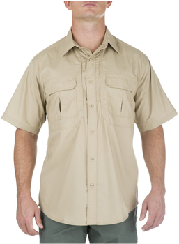 Сорочка тактична 5.11 Tactical Taclite Pro Short Sleeve 71175 S Tdu Khaki (2000000110691)