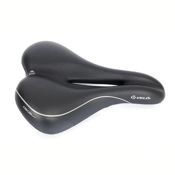 Седло Velo VL-4290 Swan D2 Zone Full Cut, черный (C-SI-0237)