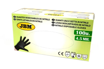 Набір рукавичок нітрилових JBM 100 шт М (52681)