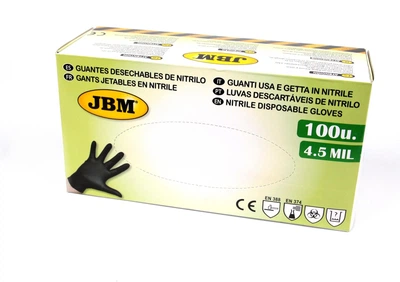 Набір рукавичок нітрилових JBM 100 шт (52682)