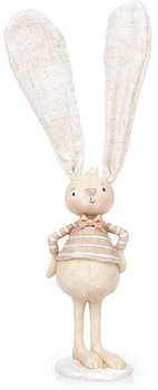 Фигурка декоративная "Зайчик-ушастик" Bona 6,5х5,5х26 см 000264010