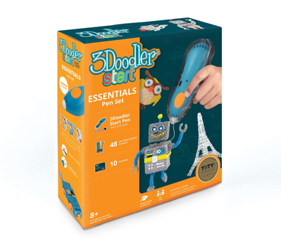 3D-ручка 3Doodler Start Креатив 48 стрижнів