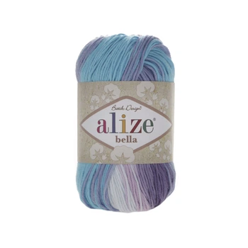 Пряжа для ручного вязания Alize Bella batik (Alize Белла батик) 3677