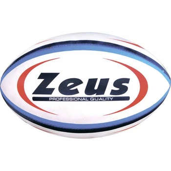 Мяч для регби Zeus PALLONE RUGBY TOP без размера BIANCO/ROYAL/BLU/ROSSO Z00335