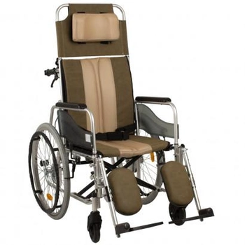 Инвалидная коляска OSD-MOD-1-45 многофункциональная с высокой спинкой сиденье 45 см (OSD-MOD-1-45)