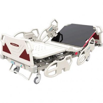 Реанімаційна медична ліжко OSD функціональна на колесах з поручнями функція авто-крісло (OSD-ES-96HD)