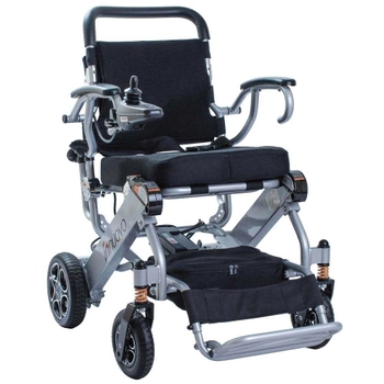 Інвалідна коляска OSD з електромотором полегшена сидіння 42 см (OSD-LY5513)