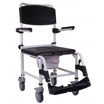 Крісло-каталка інвалідна WAVE для душу і туалету (OSD-NA-WAVE)