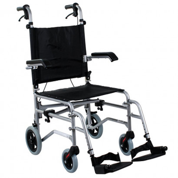 Інвалідна коляска OSD MOD-8 транзитна складна посилена сидіння 46 см (OSD MOD-8)