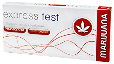 Тест-смужка для визначення марихуани Atlas Link Express Test (7640162323567)