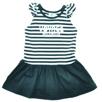 Сарафан для девочки Hawk Kids 92483427 110 см Чёрный