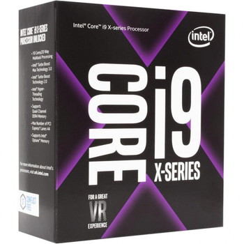Процесор Intel Core i9-7900X X-Series 3.3 GHz/8GT/s/13.75 MB (BX80673I97900X) s2066 BOX