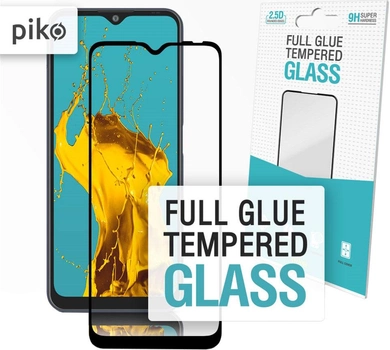 Защитное стекло Piko Full Glue для ZTE Blade V2020 Smart Black (1283126509131)