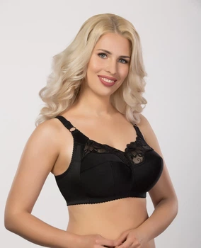 Бюстгальтер Elita 249 чорний 95G