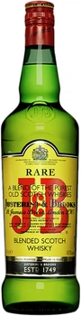Віскі J&B Rare витримка 4 роки 0.7 л 40% (5010103800259)