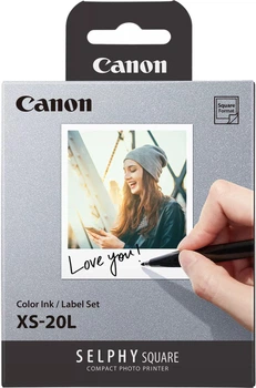 Комплект витратних матеріалів Canon XS-20L для SQUARE QX10 (4119C002)