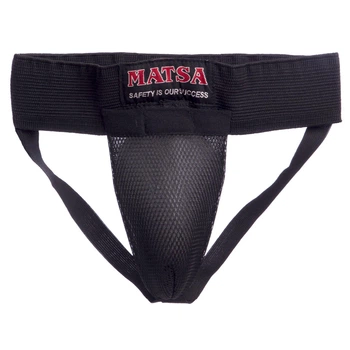 Защита для паха мужская Matsa Heroe 4521 размер XS (6-8 лет) Black