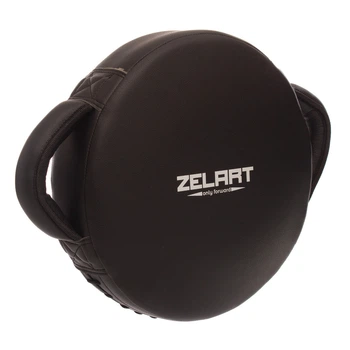 Макивара круглая тренировочная для отработки ударов Zelart 1359 размер 39x30x9см Black